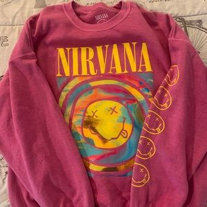 Oversized sweatshirt